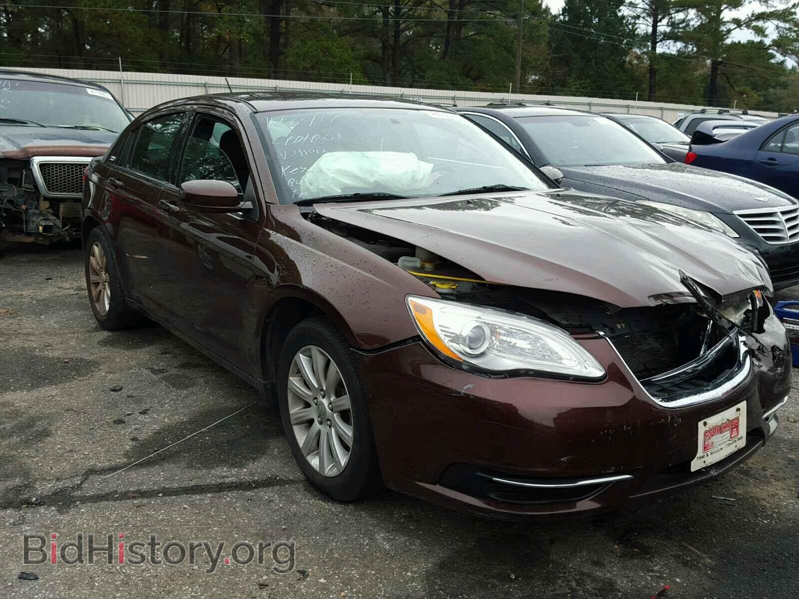 Фотография 1C3CCBBB9DN618235 - CHRYSLER 200 2013
