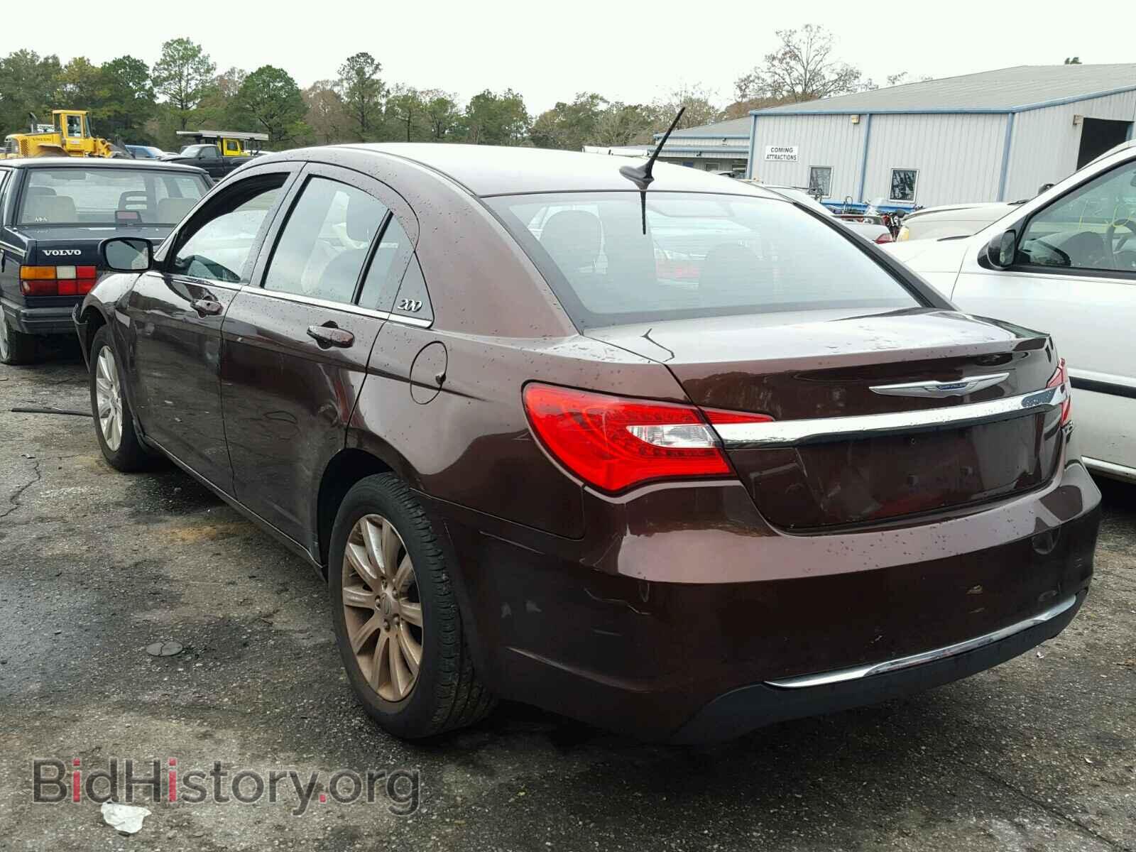 2013 CHRYSLER 200 - VIN: 1C3CCBBB9DN618235 - Фото 3