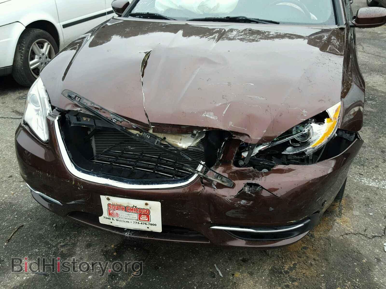 2013 CHRYSLER 200 - VIN: 1C3CCBBB9DN618235 - Фото 9