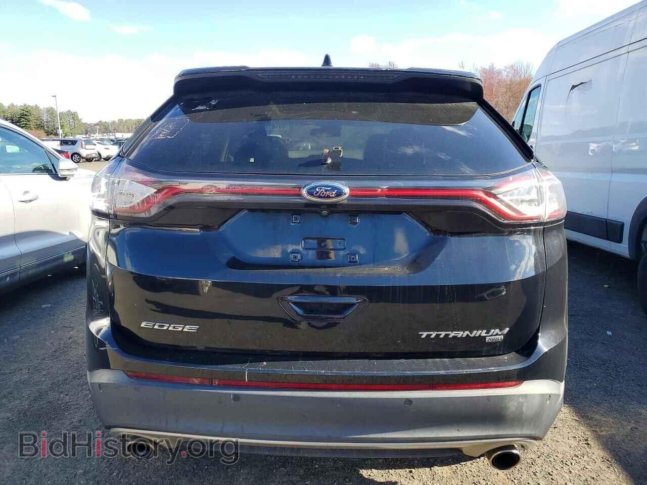 2016 FORD EDGE - VIN: 2FMPK4K88GBB02072 - Фото 6