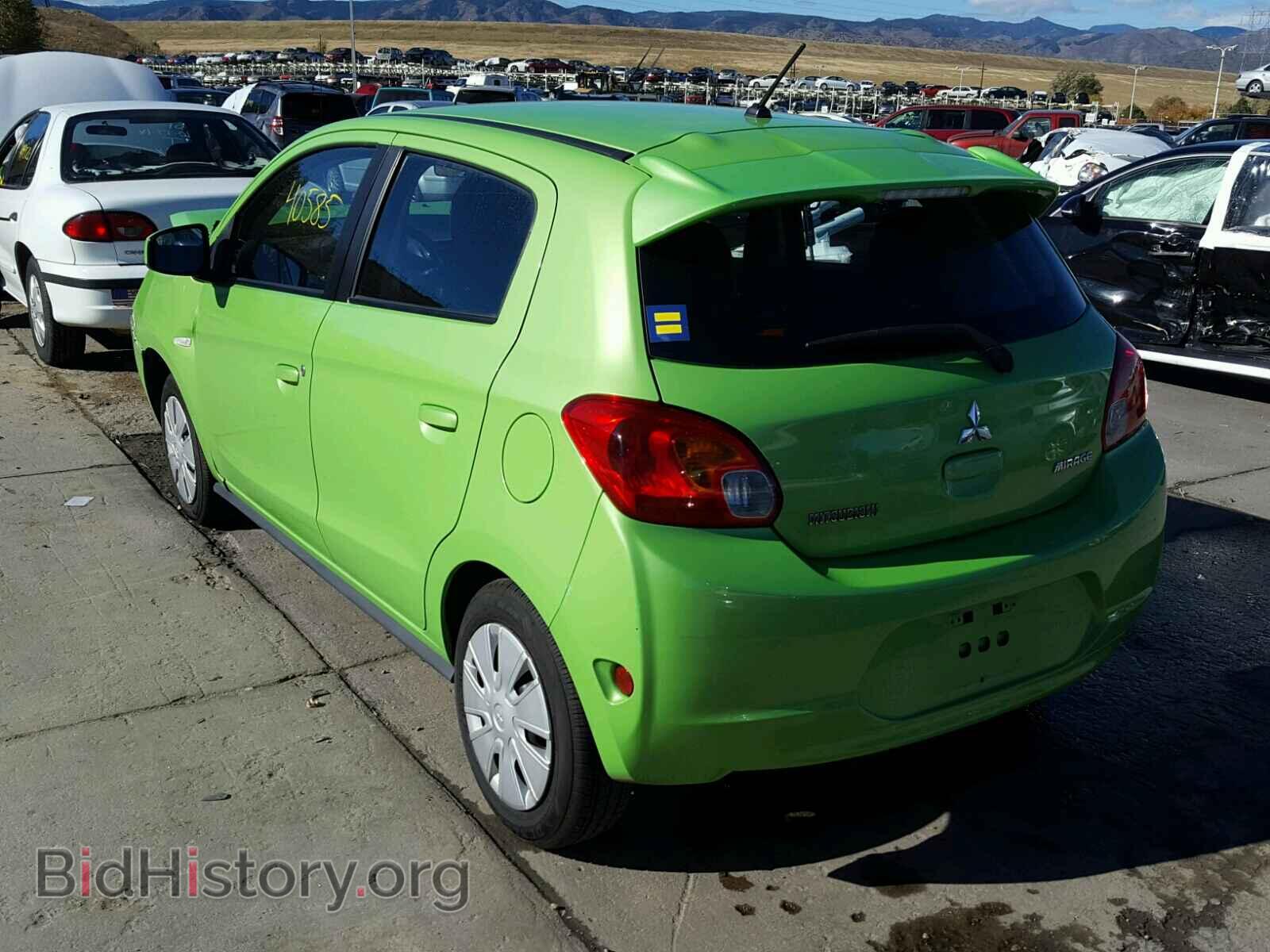 2015 MITSUBISHI MIRAGE - VIN: ML32A3HJ6FH000652 - Фото 3