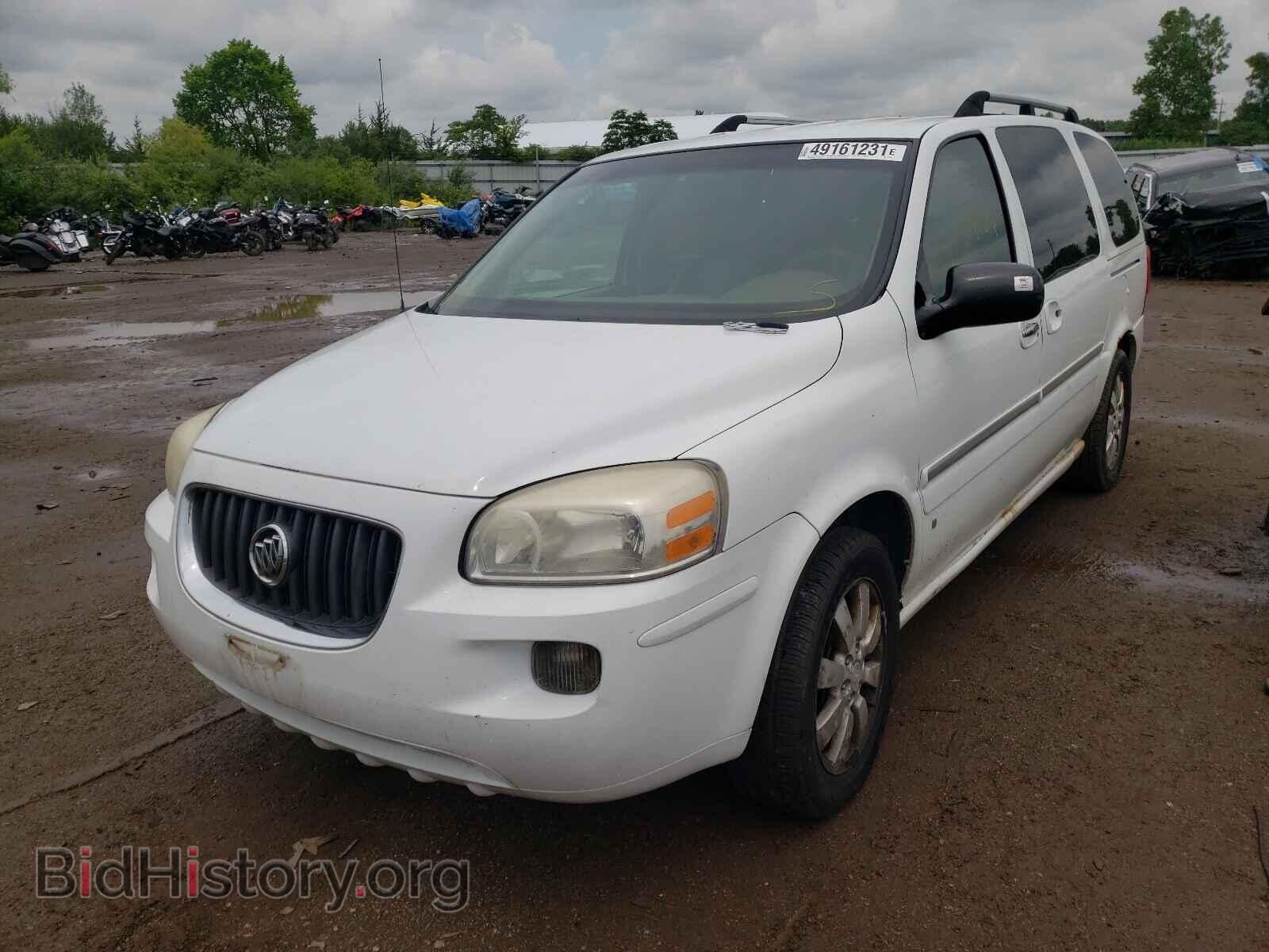 2007 BUICK TERRAZA - VIN: 5GADV33117D188105 - Фото 2