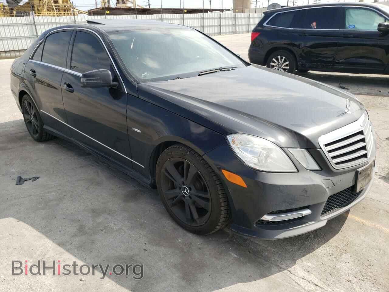 2012 MERCEDES-BENZ E-CLASS - VIN: WDDHF5KB2CA540760 - Фото 4