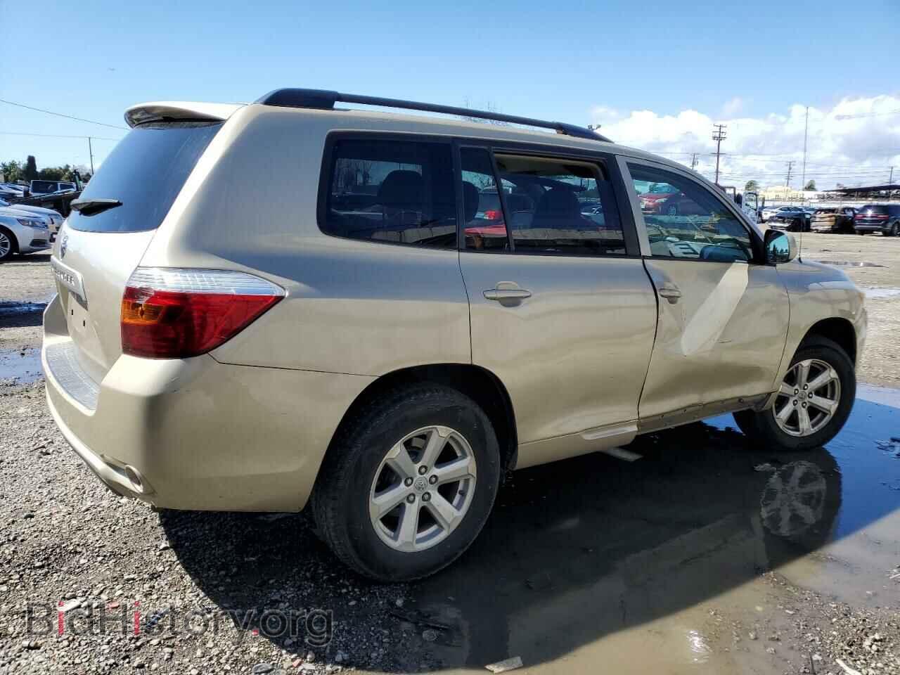 2009 TOYOTA HIGHLANDER - VIN: JTEDA41A192004939 - Фото 3
