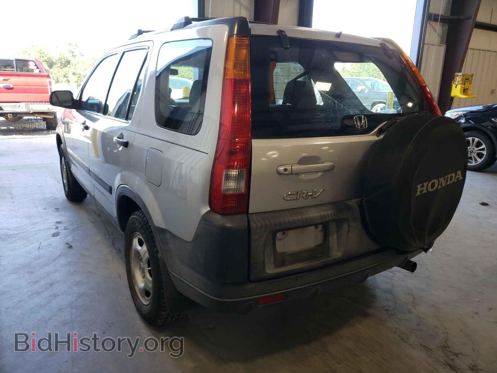 2003 HONDA CRV - VIN: SHSRD68473U100228 - Фото 3