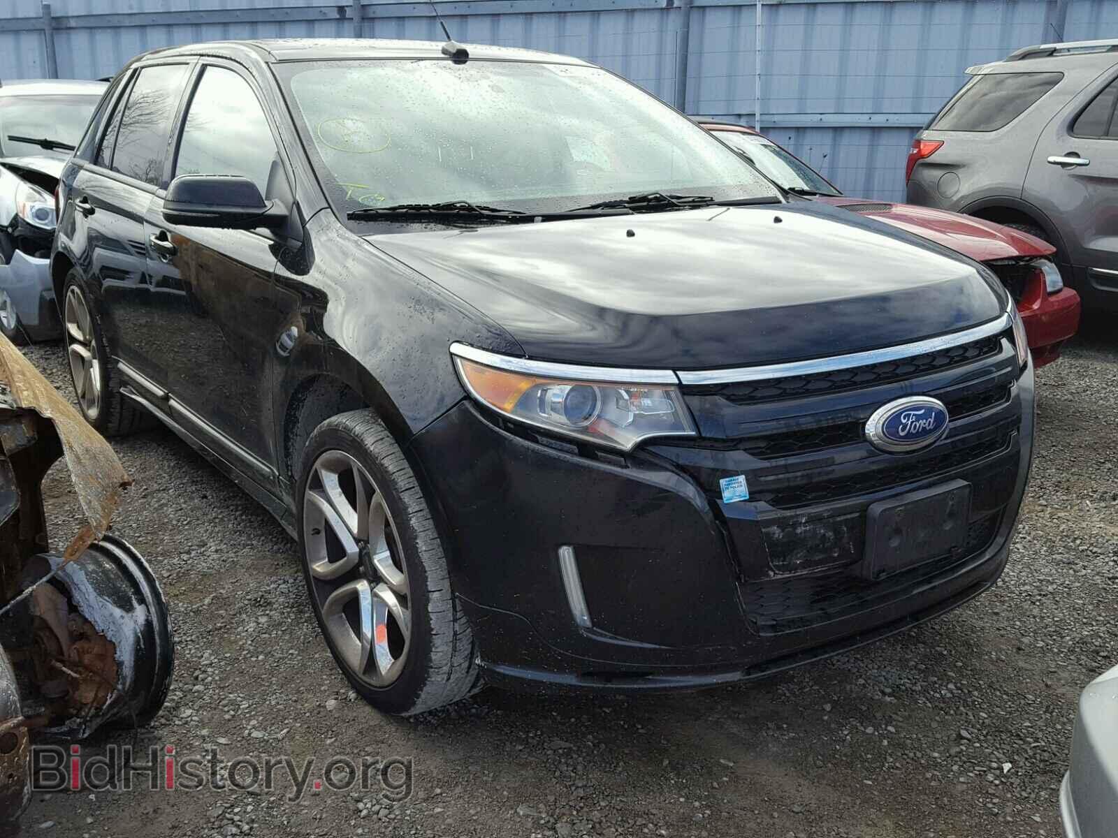 Photo 2FMDK4AK3DBA69123 - FORD EDGE 2013