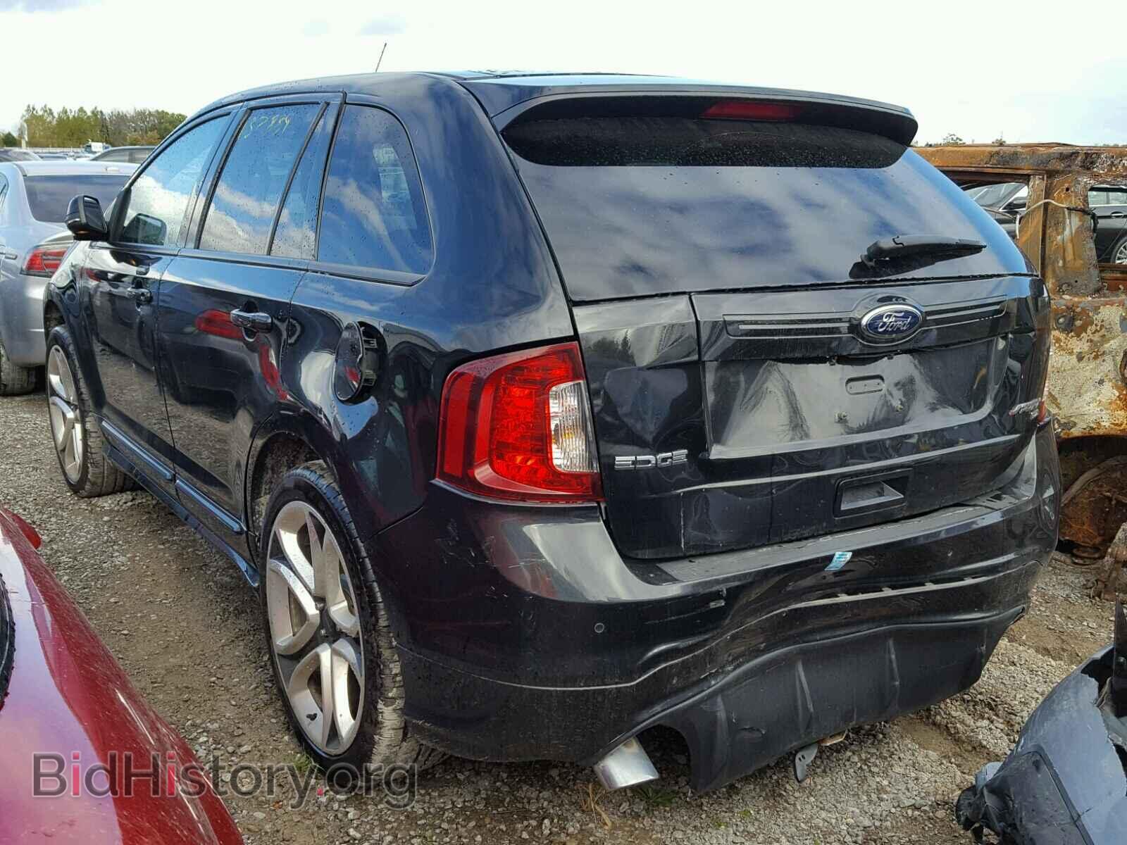 2013 FORD EDGE - VIN: 2FMDK4AK3DBA69123 - Photo 3