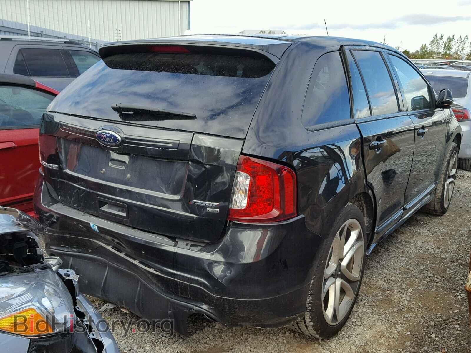 2013 FORD EDGE - VIN: 2FMDK4AK3DBA69123 - Photo 4
