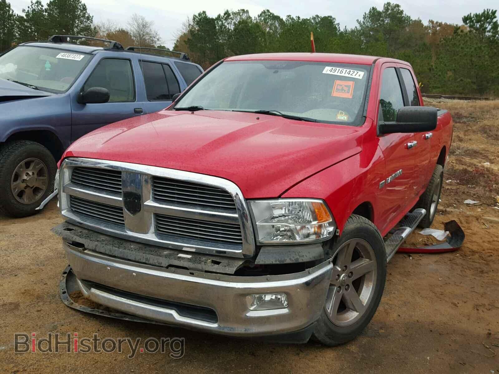 2012 DODGE RAM 1500 - VIN: 1C6RD7GT2CS161941 - Фото 2