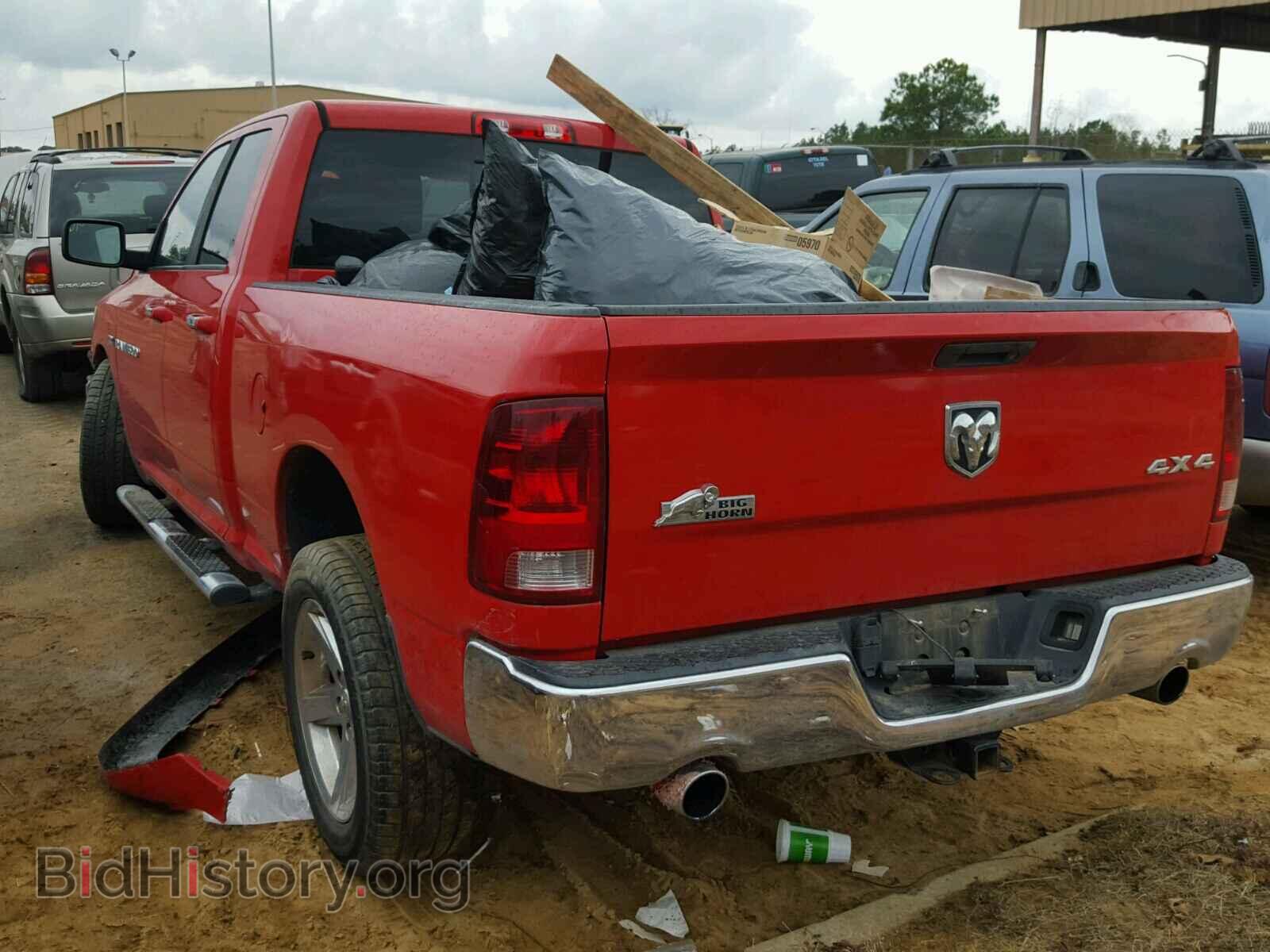 2012 DODGE RAM 1500 - VIN: 1C6RD7GT2CS161941 - Фото 3