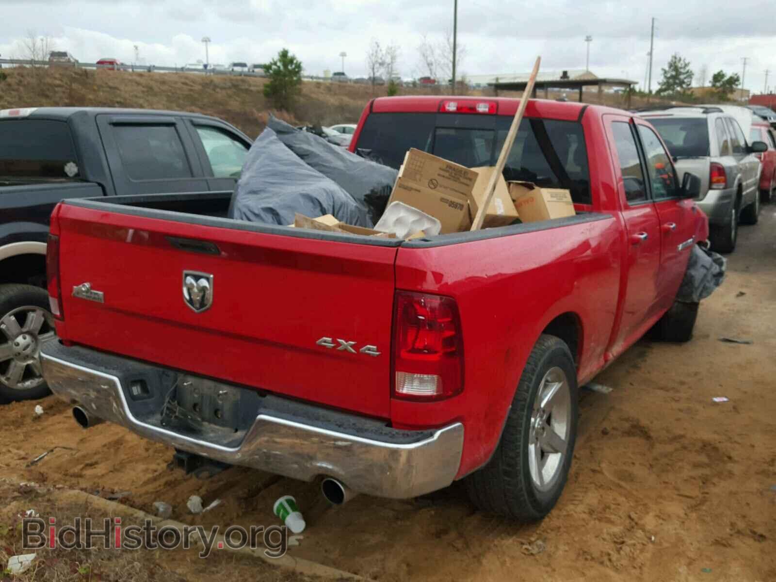 2012 DODGE RAM 1500 - VIN: 1C6RD7GT2CS161941 - Фото 4