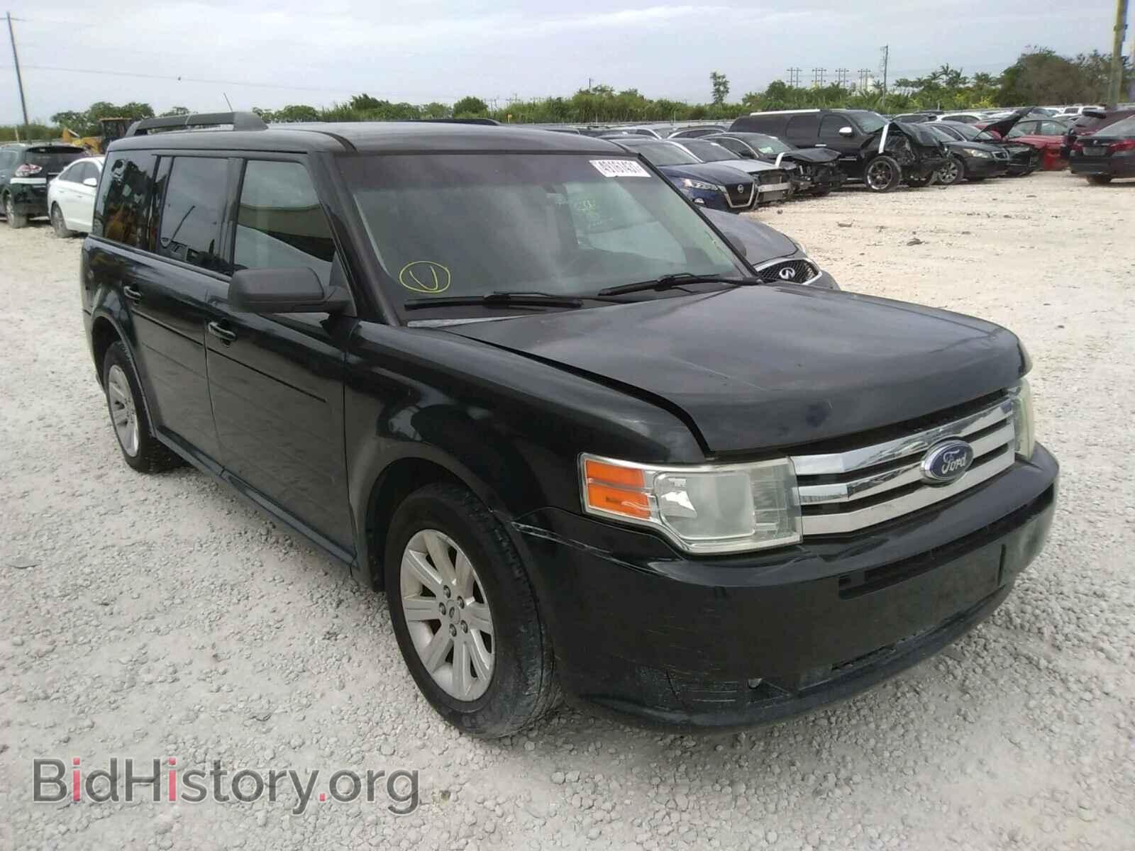 Photo 2FMGK5BC7ABA67851 - FORD FLEX 2010