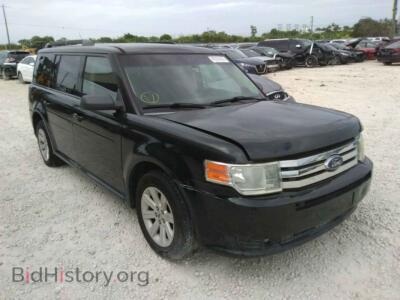 2010 Ford FLEX Flex SE, black — VIN 2FMGK5BC7ABA67851, Copart