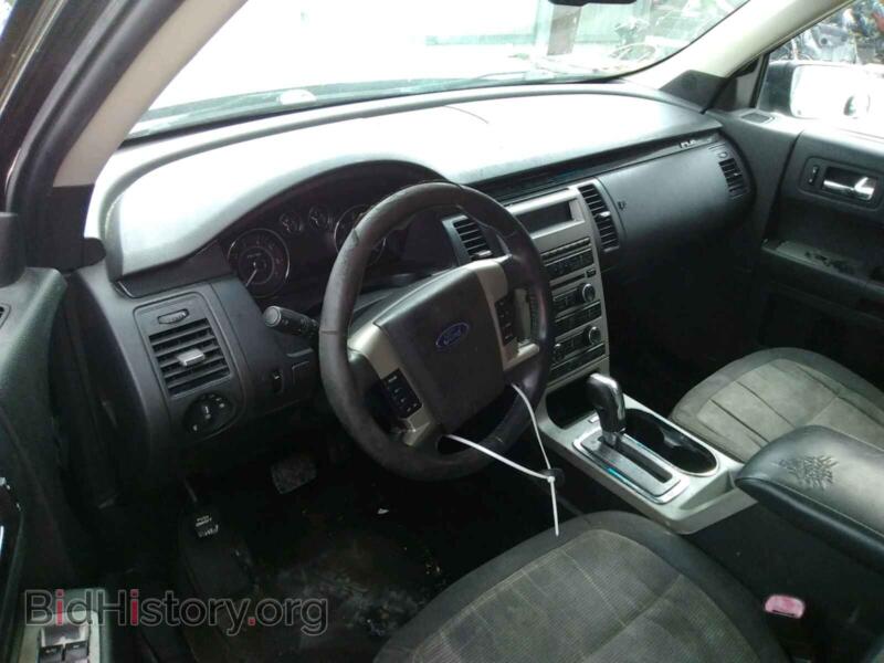 2010 Ford FLEX (VIN 2FMGK5BC7ABA67851) — фото 9 из 10