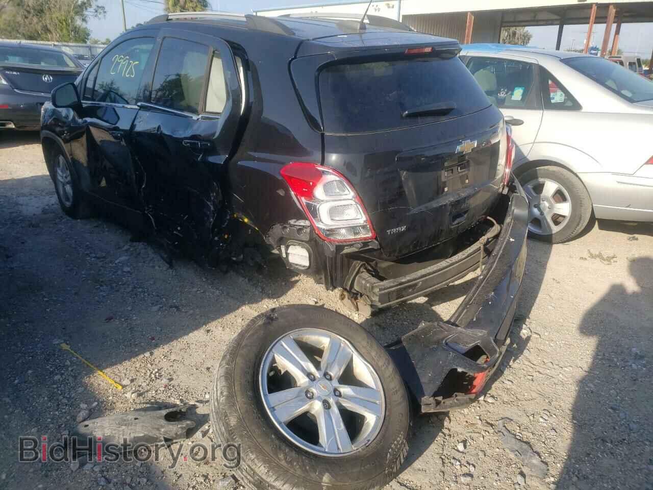2020 CHEVROLET TRAX - VIN: KL7CJLSB2LB037342 - Фото 3