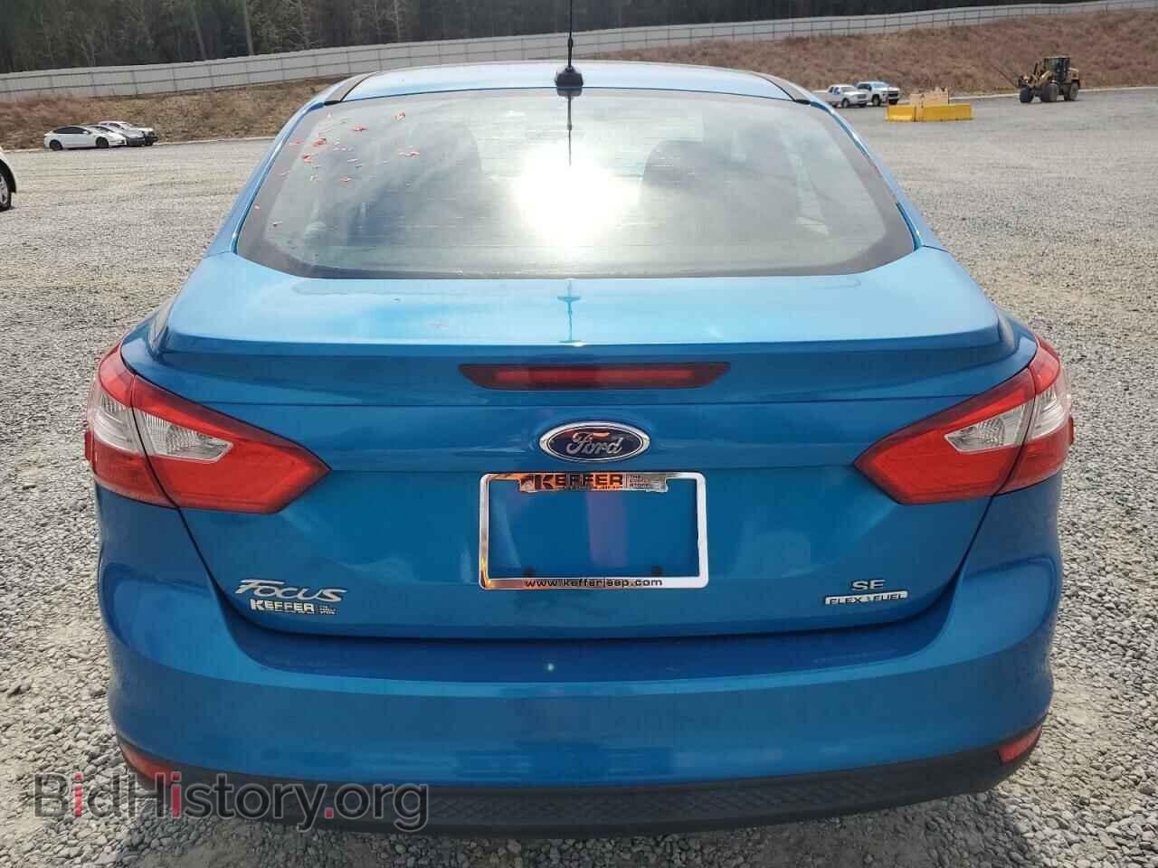 2013 FORD FOCUS - VIN: 1FADP3F20DL112573 - Фото 6