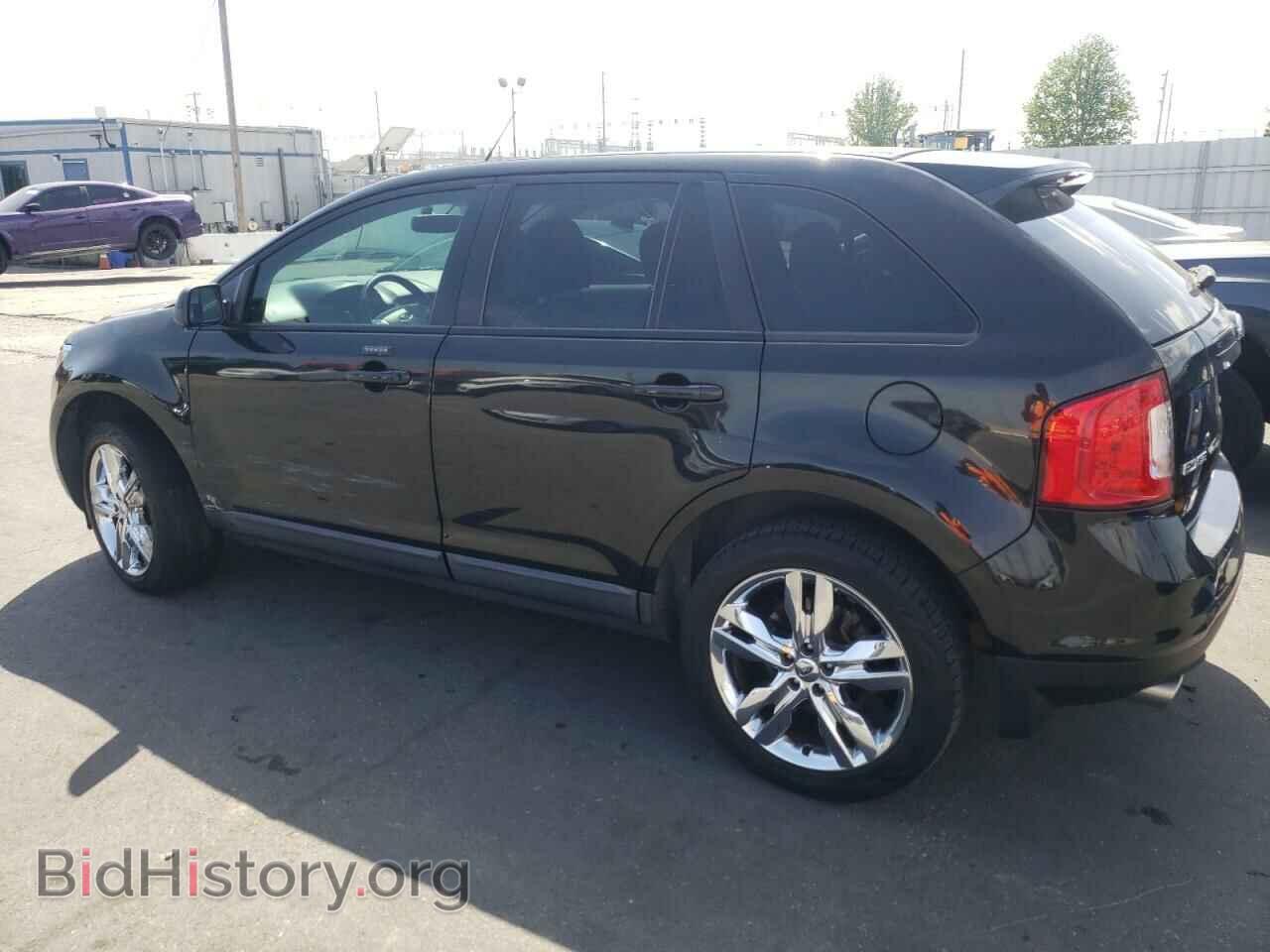 2013 FORD EDGE - VIN: 2FMDK3JC2DBE26116 - Фото 2