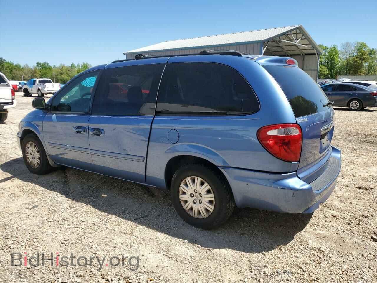 2007 CHRYSLER MINIVAN - VIN: 2A8GP44R67R123532 - Фото 2