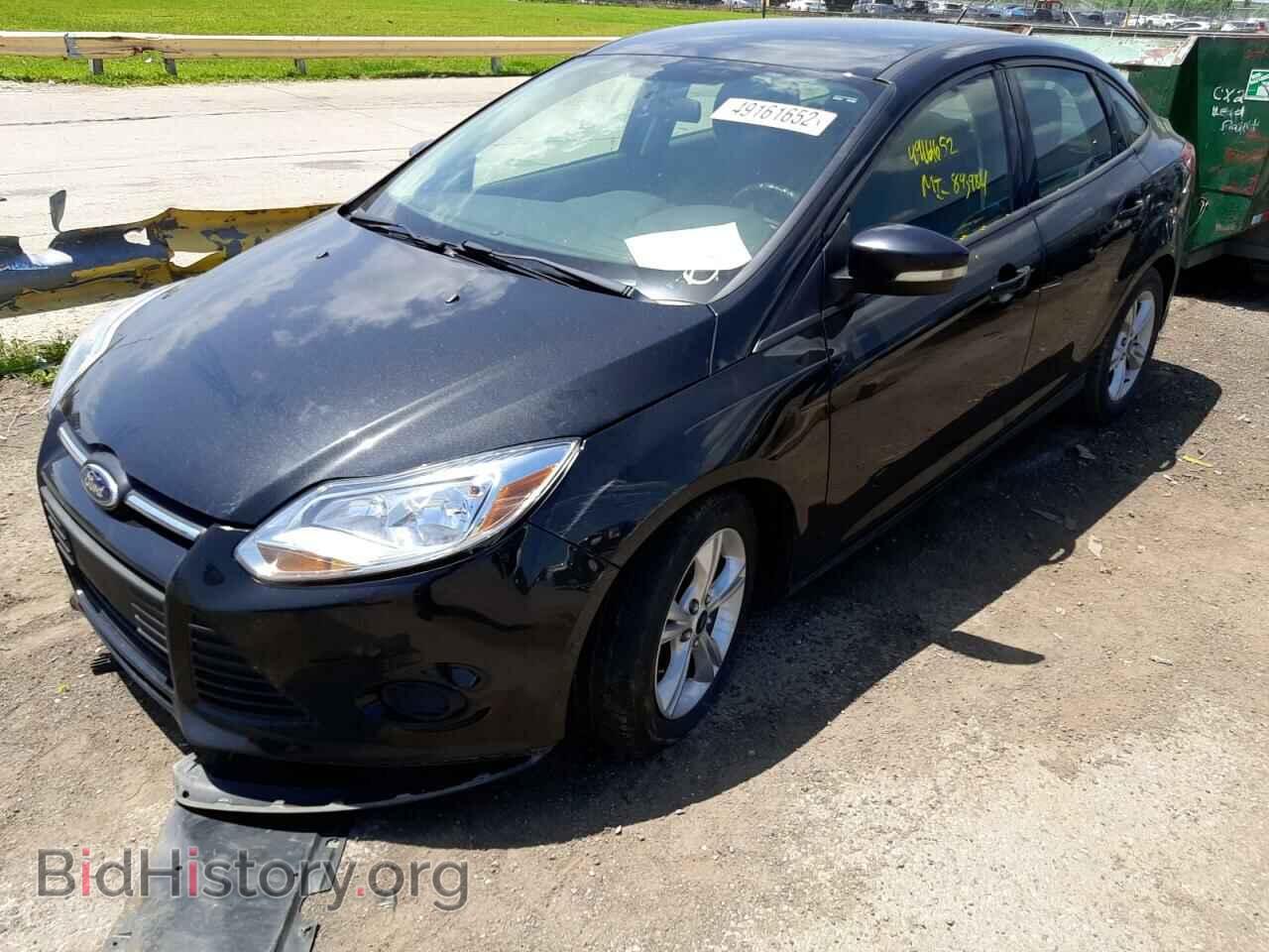 2014 FORD FOCUS - VIN: 1FADP3F21EL449657 - Фото 2