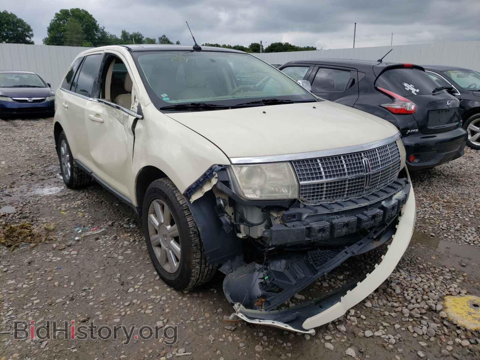 Photo 2LMDU88C17BJ26962 - LINCOLN MKX 2007