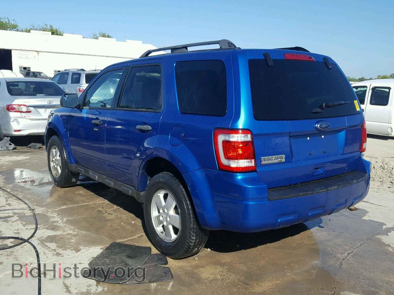 2011 FORD ESCAPE - VIN: 1FMCU0D75BKB66686 - Photo 3