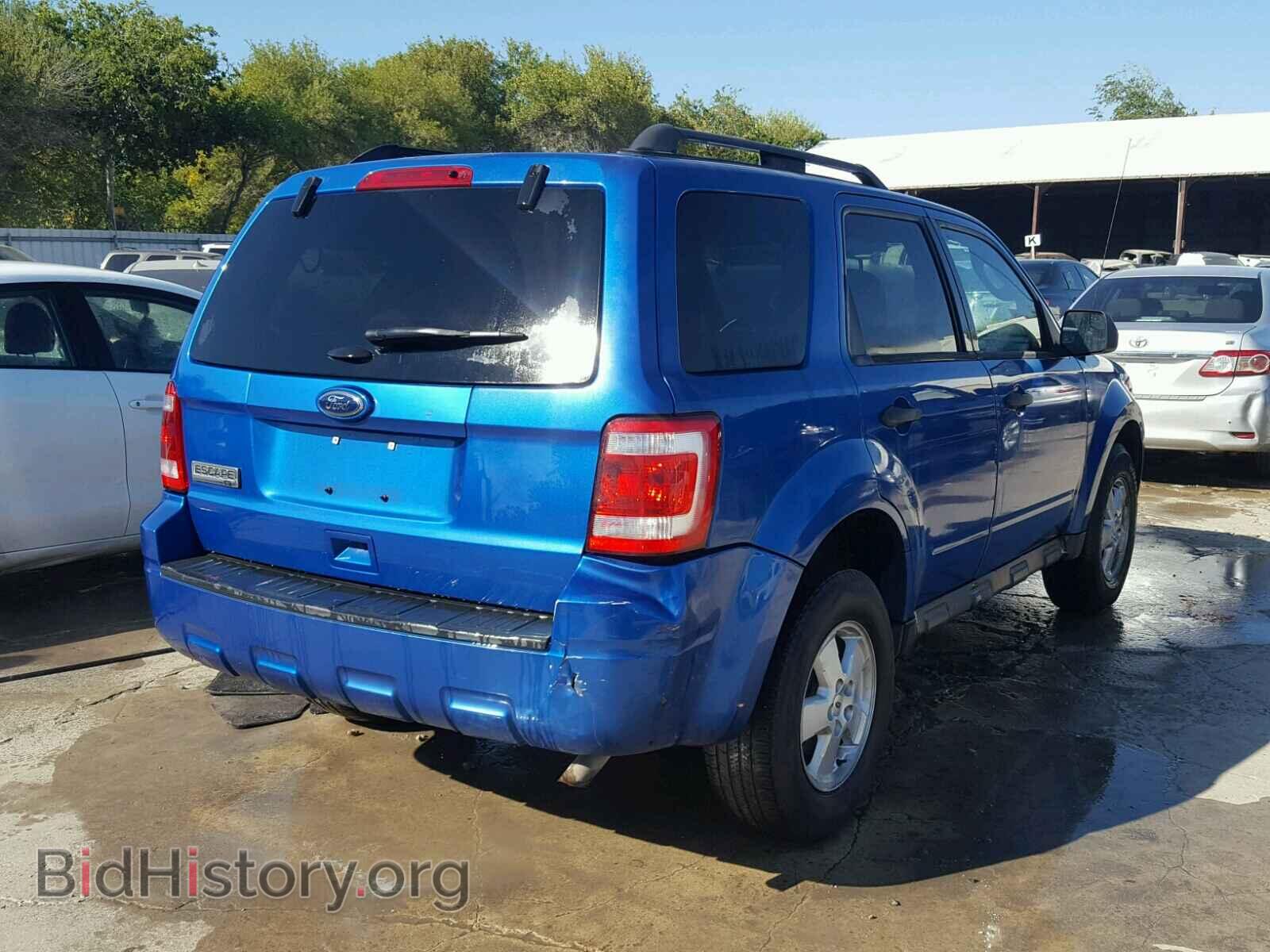 2011 FORD ESCAPE - VIN: 1FMCU0D75BKB66686 - Photo 4