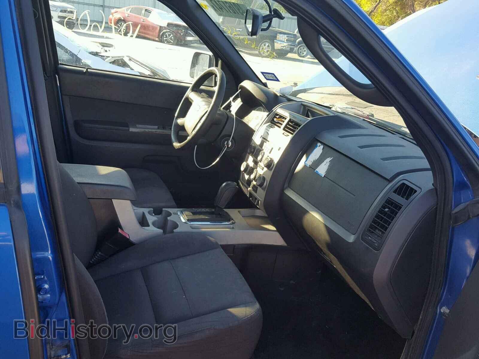 2011 FORD ESCAPE - VIN: 1FMCU0D75BKB66686 - Photo 5