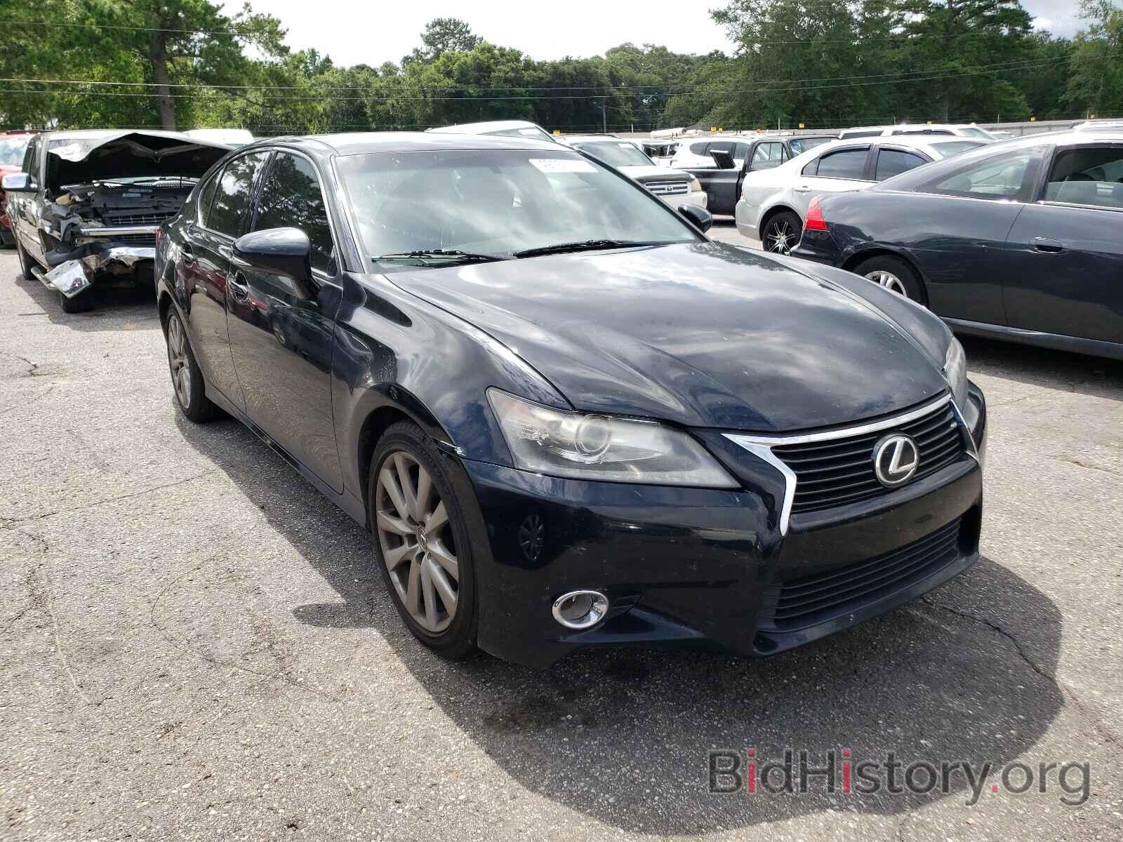 Photo JTHBE1BL0D5005486 - LEXUS GS350 2013