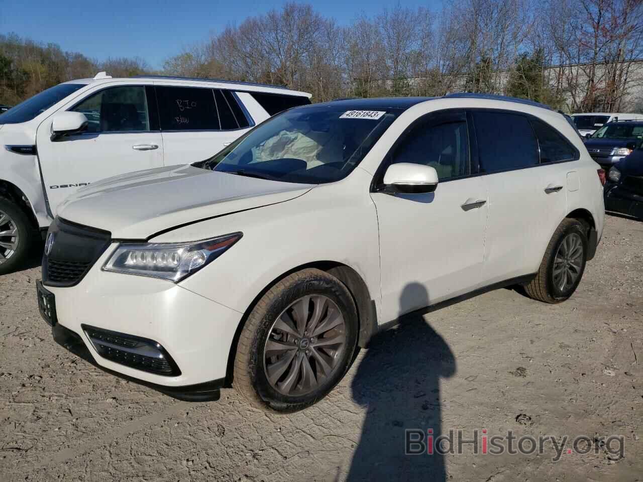 Photo 5FRYD4H43GB016998 - ACURA MDX 2016