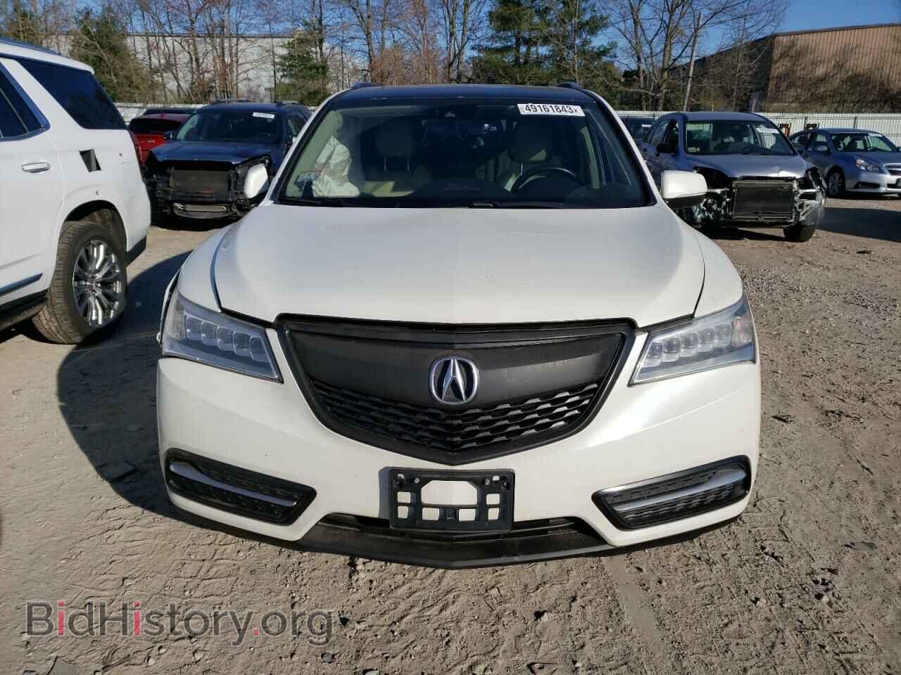 2016 ACURA MDX - VIN: 5FRYD4H43GB016998 - Фото 5