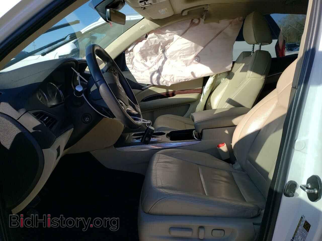 2016 ACURA MDX - VIN: 5FRYD4H43GB016998 - Фото 7