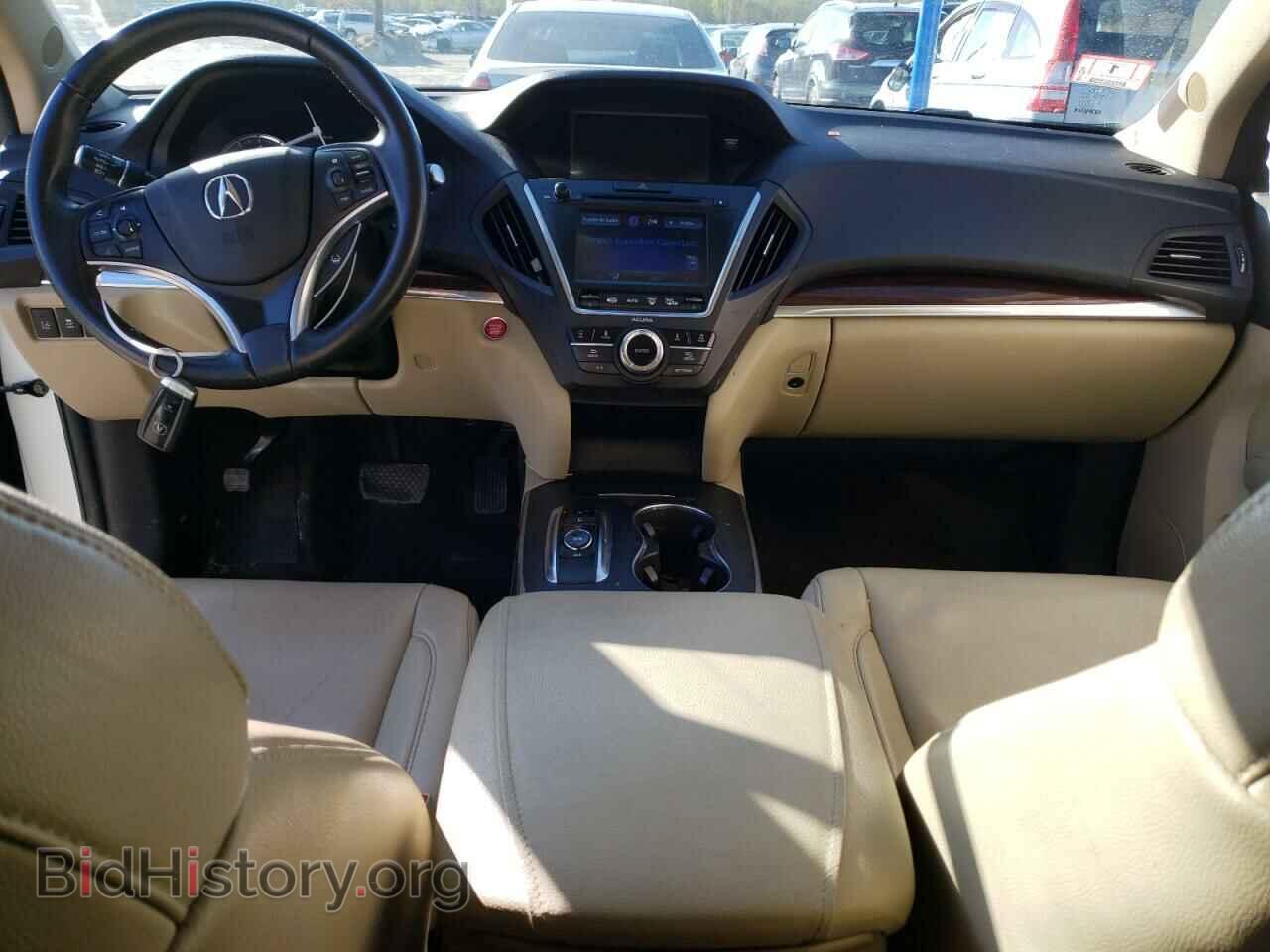 2016 ACURA MDX - VIN: 5FRYD4H43GB016998 - Фото 8