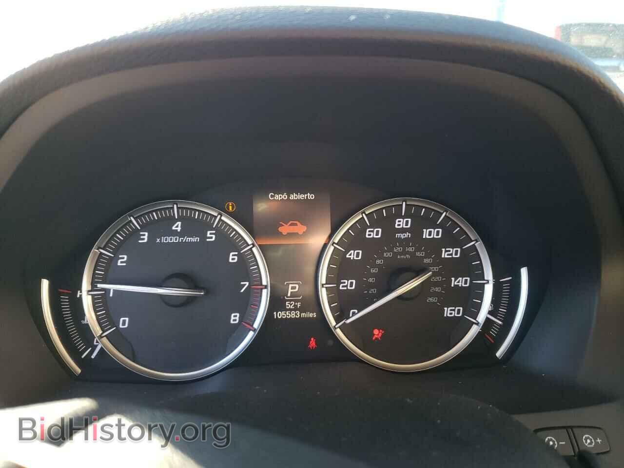 2016 ACURA MDX - VIN: 5FRYD4H43GB016998 - Фото 9