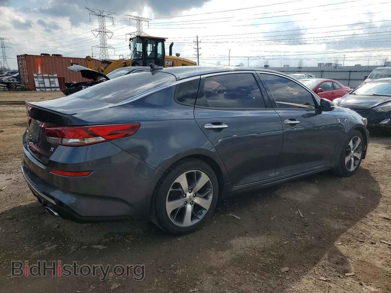 2019 KIA OPTIMA - VIN: 5XXGT4L31KG376128 - Фото 3