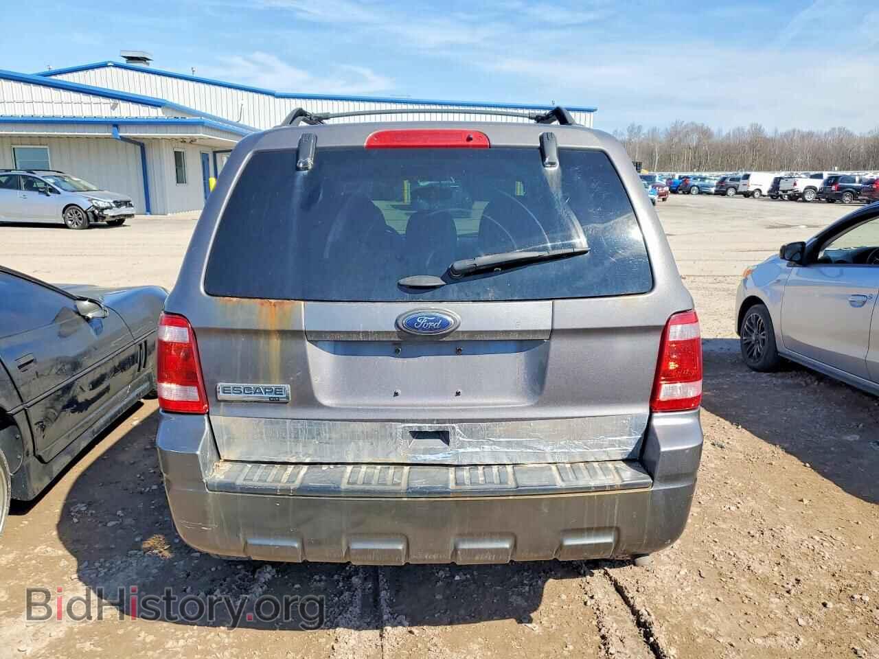 2011 FORD ESCAPE - VIN: 1FMCU0D77BKC71794 - Фото 6