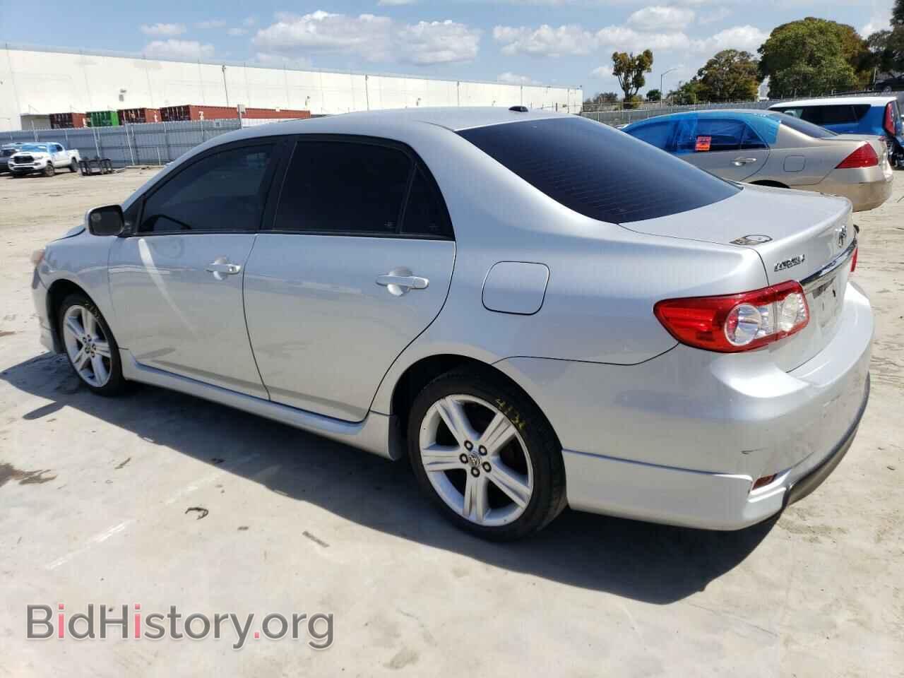 2013 TOYOTA COROLLA - VIN: 5YFBU4EEXDP164635 - Фото 2