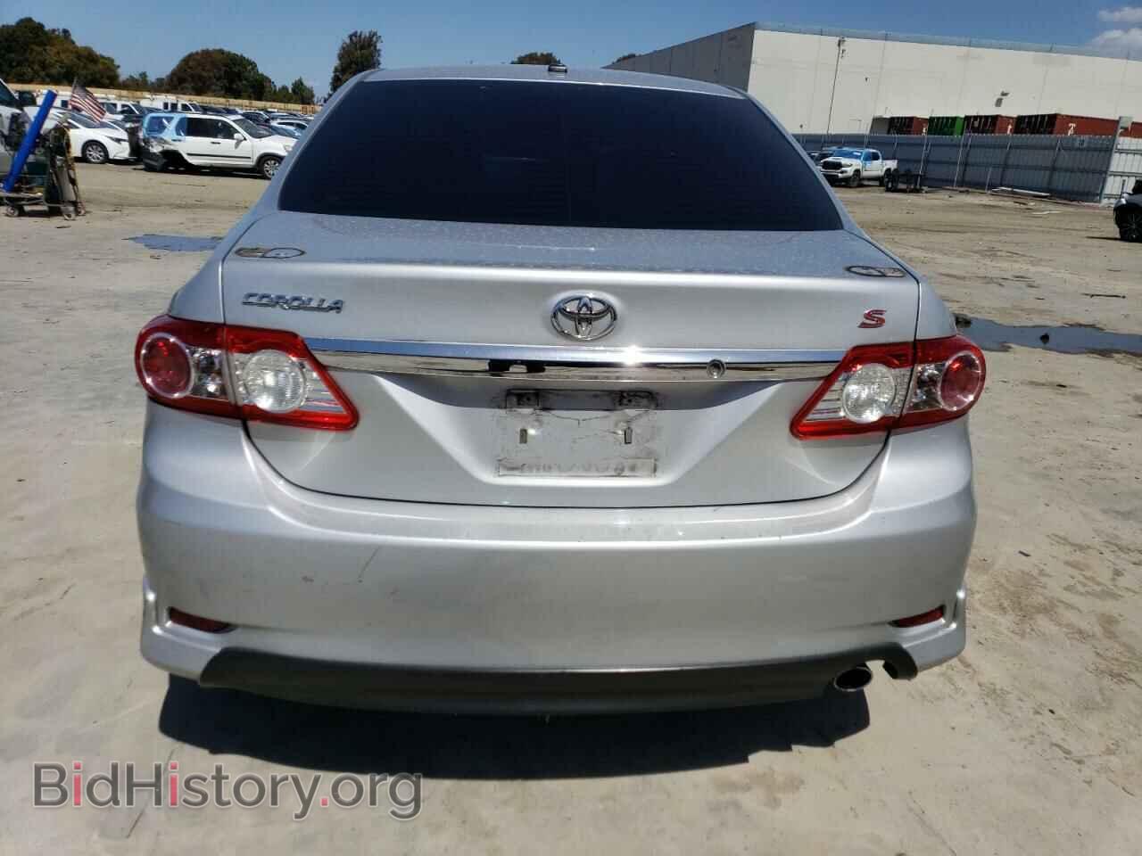 2013 TOYOTA COROLLA - VIN: 5YFBU4EEXDP164635 - Фото 6