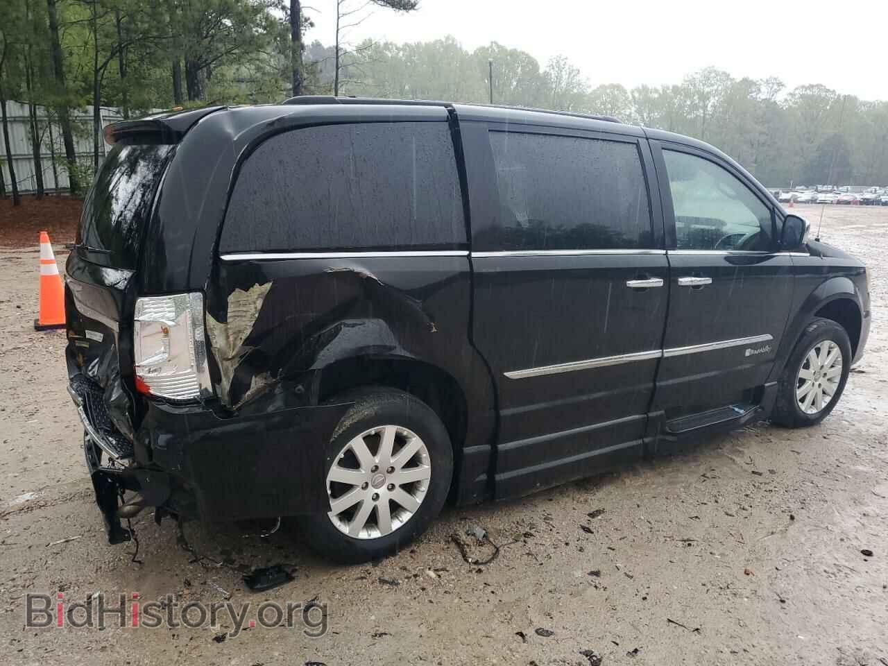 2012 CHRYSLER MINIVAN - VIN: 2C4RC1CG1CR193122 - Фото 3