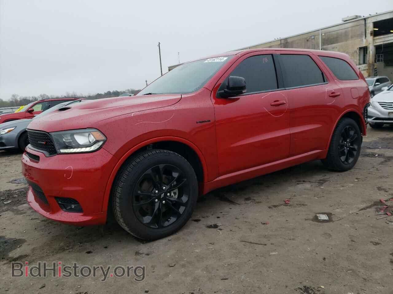 Фотография 1C4SDHCT5LC228502 - DODGE DURANGO 2020