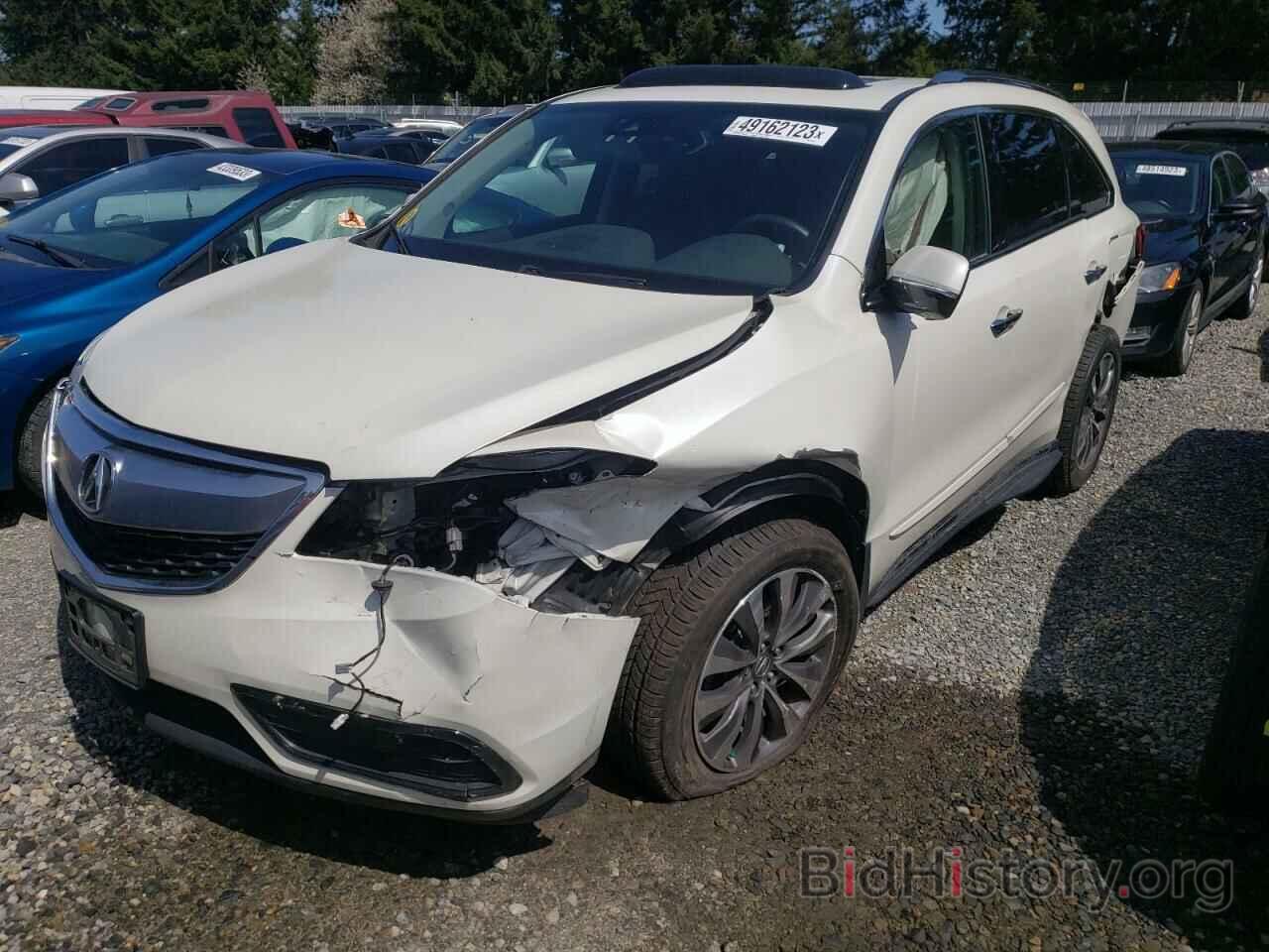 Фотография 5FRYD4H49GB032137 - ACURA MDX 2016