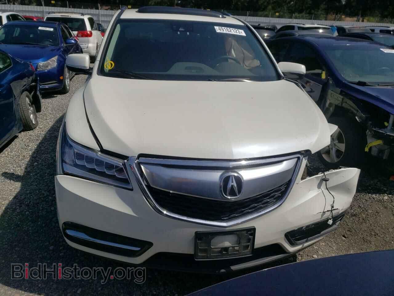 2016 ACURA MDX - VIN: 5FRYD4H49GB032137 - Фото 5