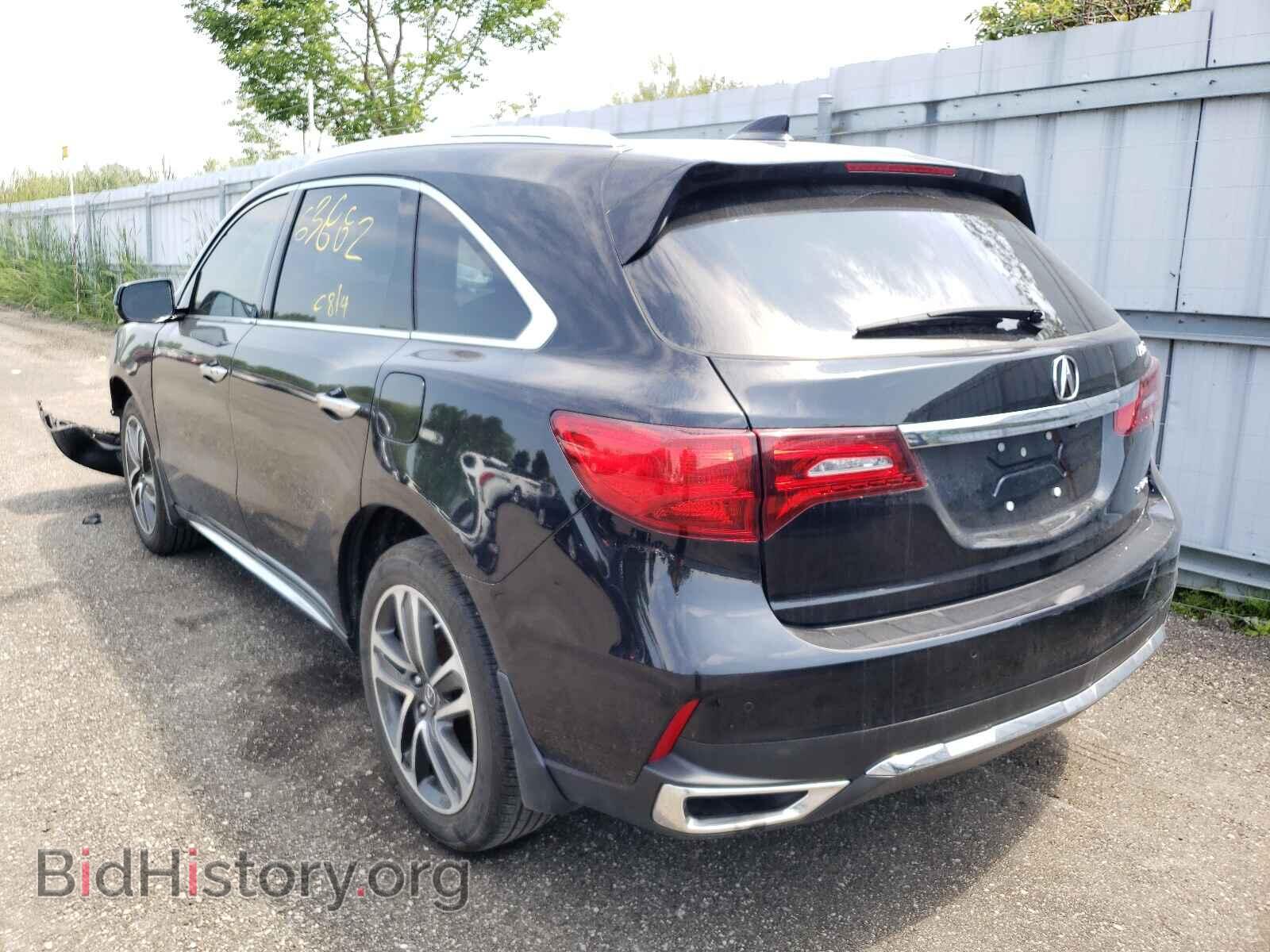 2017 ACURA MDX - VIN: 5FRYD4H42HB504051 - Фото 3
