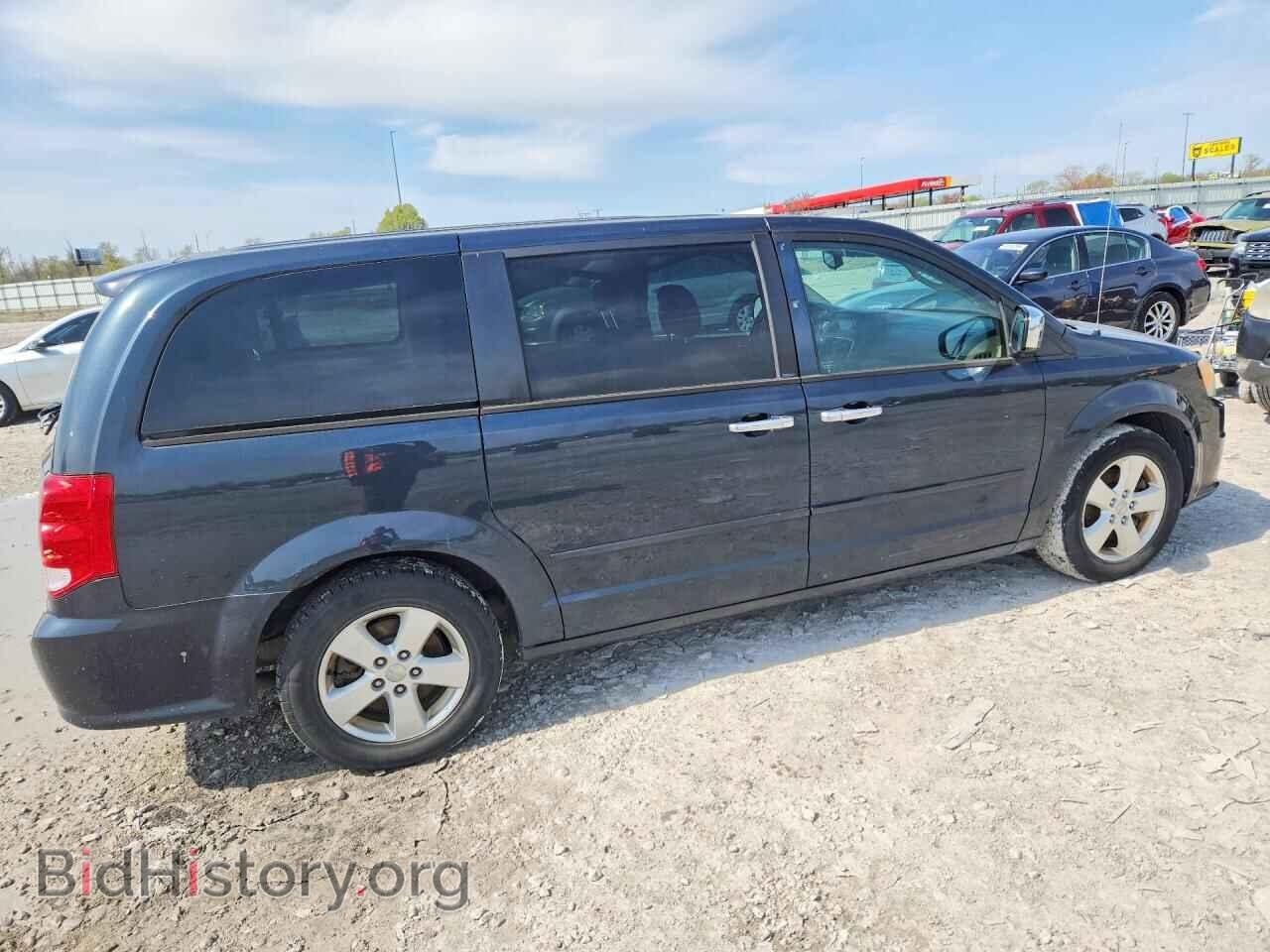 2013 DODGE CARAVAN - VIN: 2C4RDGBG2DR752843 - Фото 3