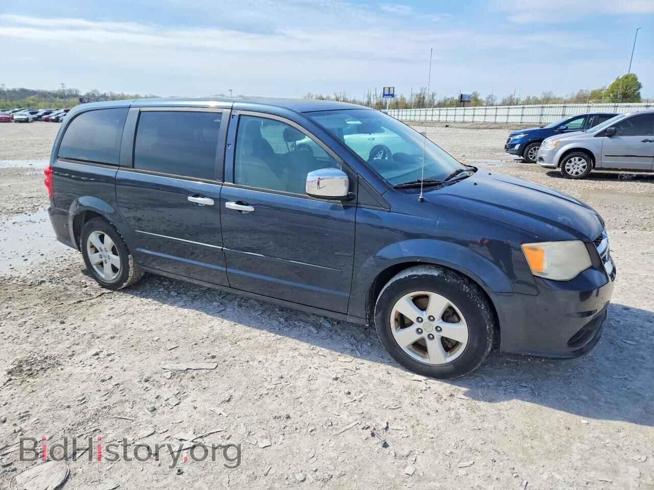 2013 DODGE CARAVAN - VIN: 2C4RDGBG2DR752843 - Фото 4