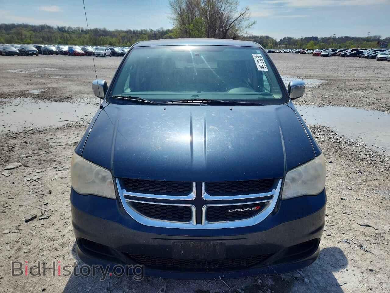2013 DODGE CARAVAN - VIN: 2C4RDGBG2DR752843 - Фото 5
