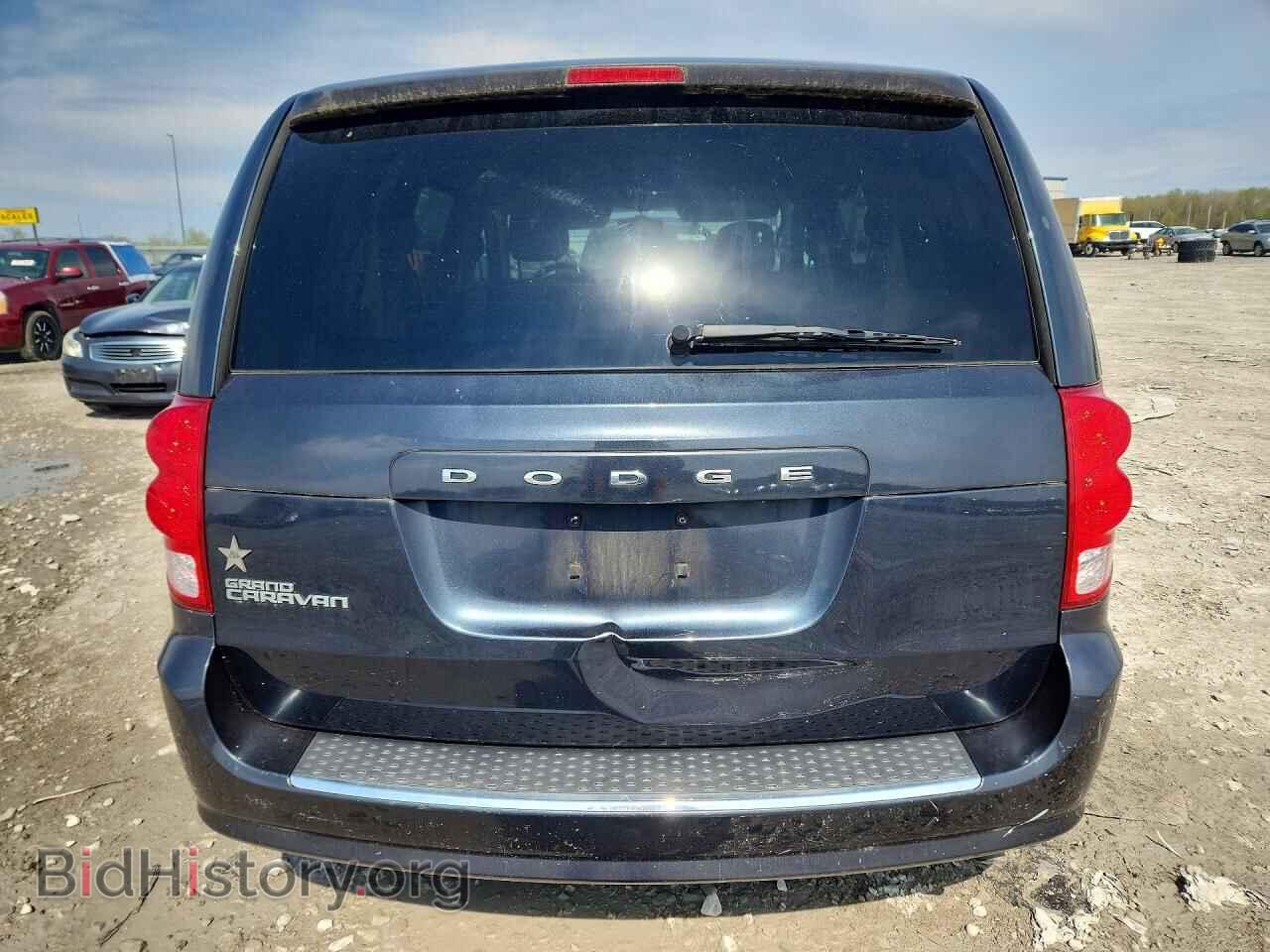 2013 DODGE CARAVAN - VIN: 2C4RDGBG2DR752843 - Фото 6
