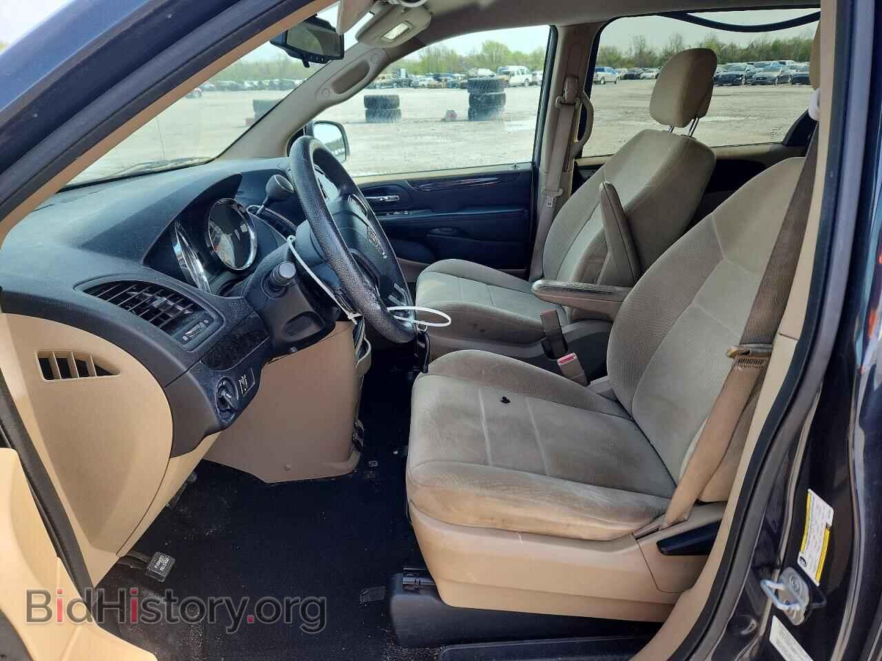 2013 DODGE CARAVAN - VIN: 2C4RDGBG2DR752843 - Фото 7