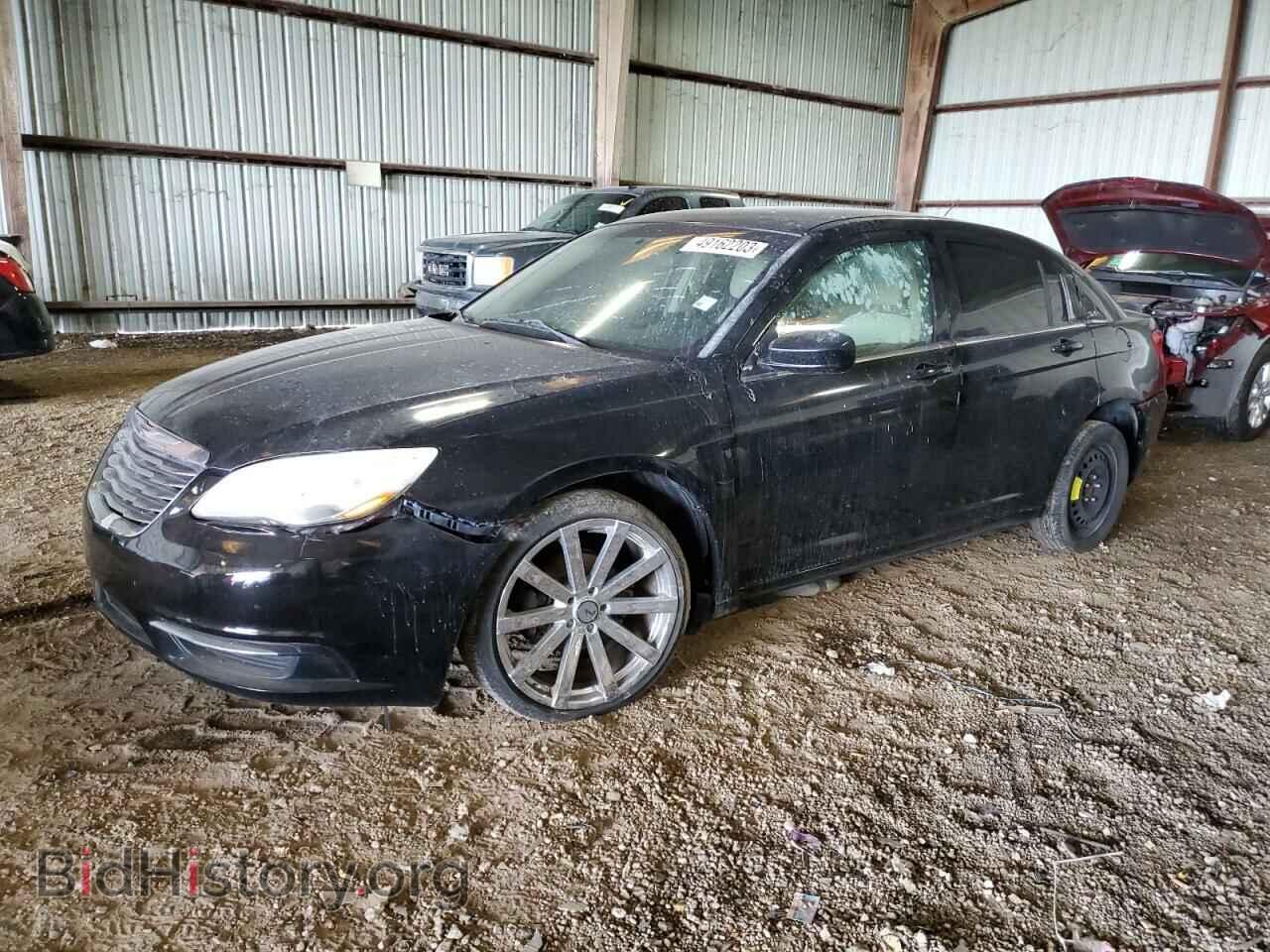 Фотография 1C3CCBBB7CN176215 - CHRYSLER 200 2012