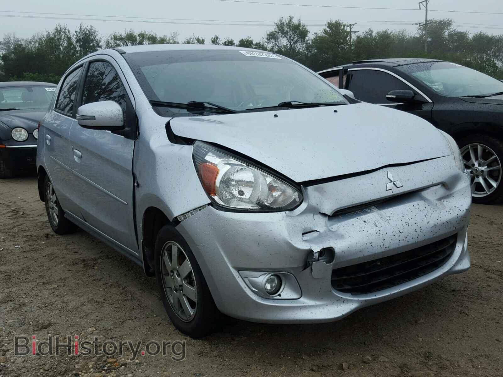 Фотография ML32A4HJ2FH009306 - MITSUBISHI MIRAGE 2015