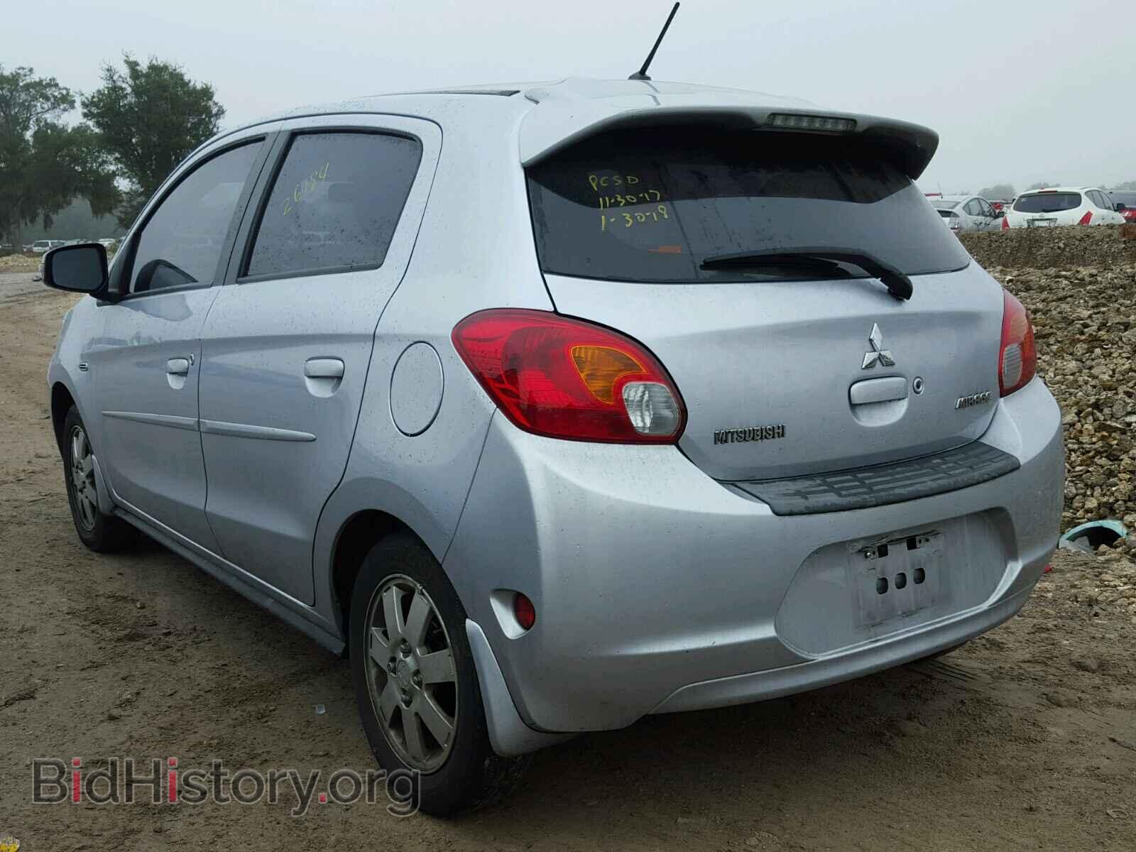 2015 MITSUBISHI MIRAGE - VIN: ML32A4HJ2FH009306 - Фото 3